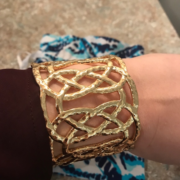 Lilly Pulitzer Swirling Sea Cuff BNWT - Picture 5 of 10